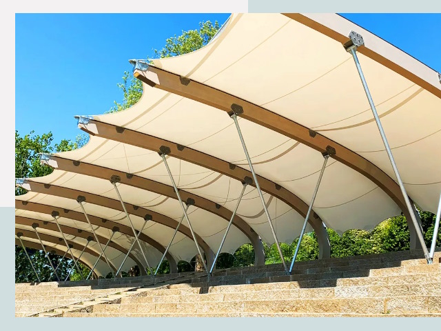 Мембранные конструкции в Кемерово от 624 руб. за м2