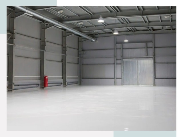 Полы для ангаров в Кемерово