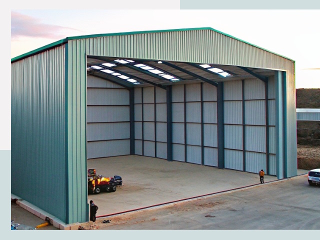 Системы безопасности ангаров от 624 руб в Кемерово