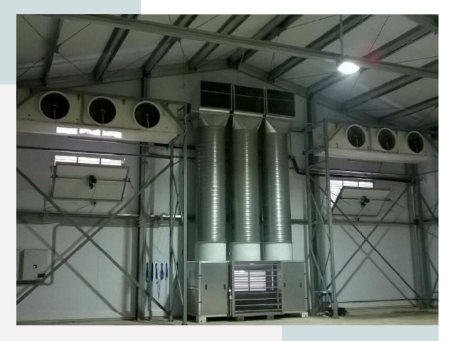 Инженерные системы для ангаров в Кемерово