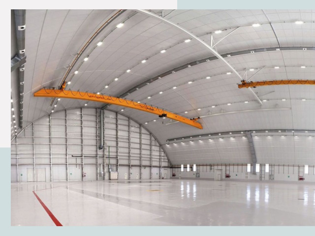 Оснащение ангаров в Кемерово от СтальСтрой-Кмр - цена от 624 руб.