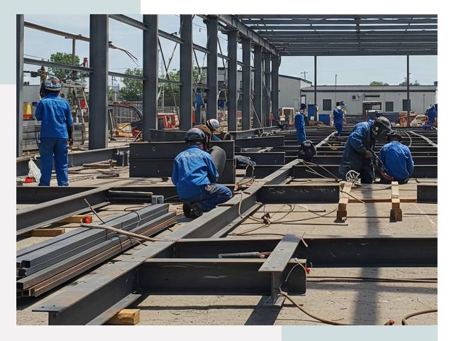 Монтаж металлоконструкций в Кемерово от 624 руб.