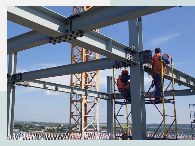 Монтаж металлоконструкций в Кемерово