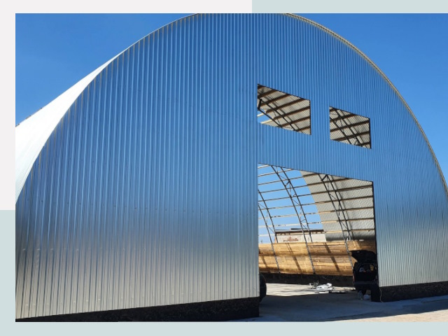 Ангары и металлоконструкции в Кемерово от 624 руб.