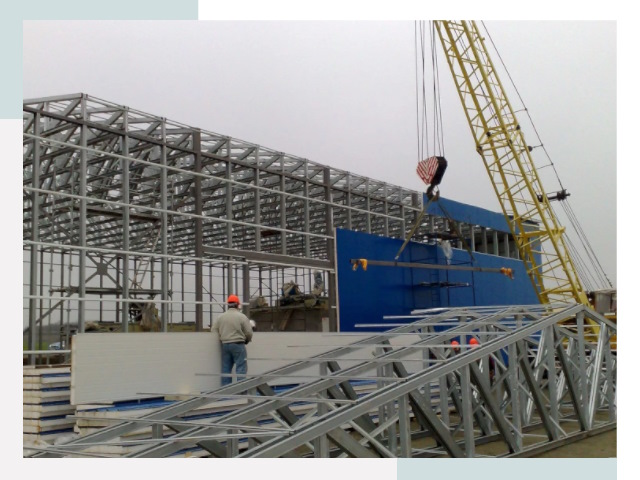 Монтаж ангаров в Кемерово