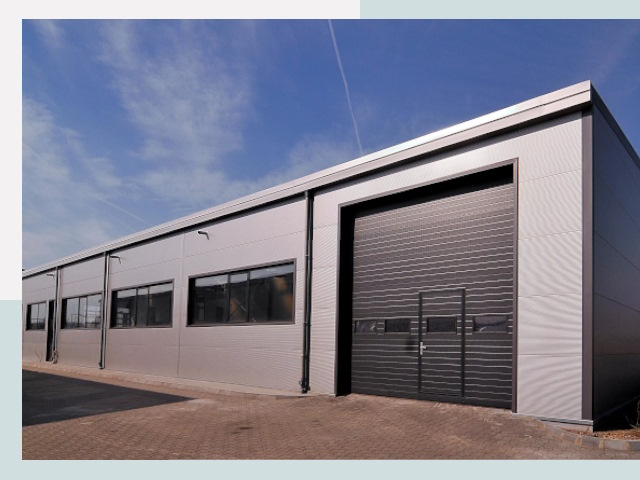 Быстровозводимые склады от СтальСтрой-Кмр по цене 624 руб.