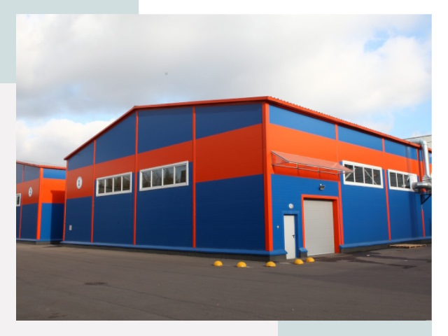 Быстровозводимые склады в Кемерово