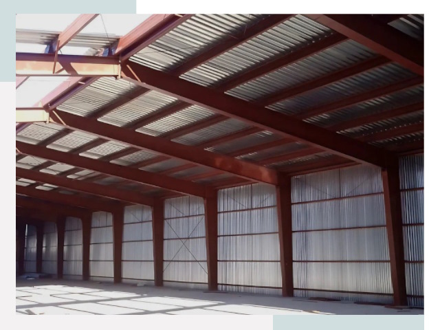 Металлические склады в Кемерово