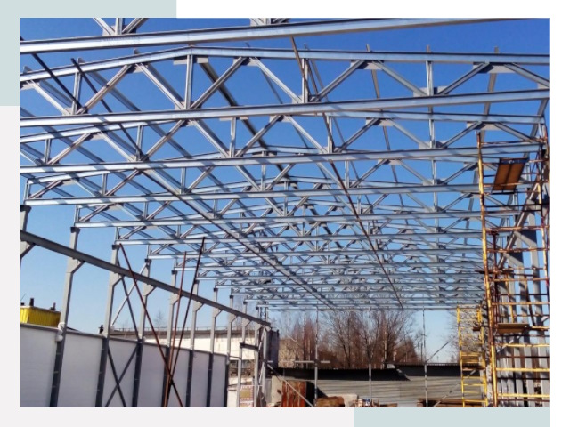 Металлокаркасы для складов в Кемерово