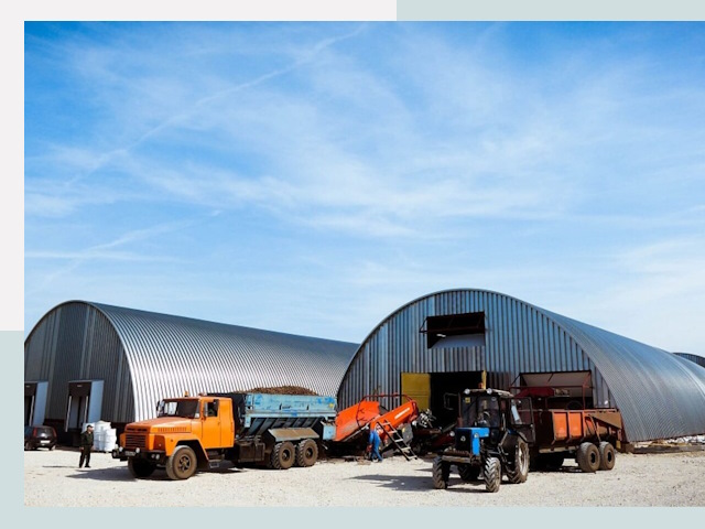 Ангары для спецтехники в Кемерово