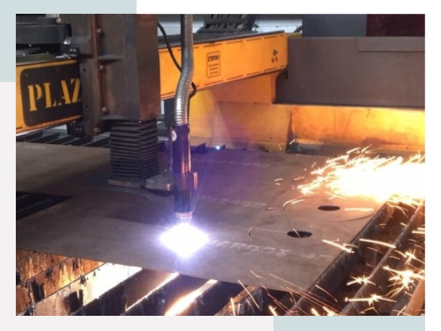 Плазменная резка металла в Кемерово