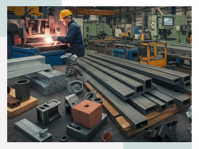 Металлообработка в Кемерово
