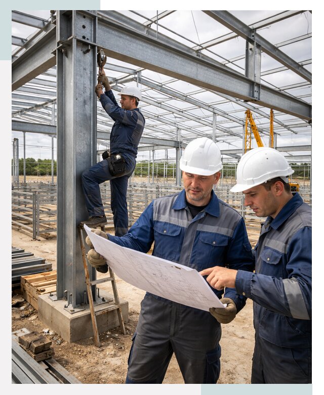 Строим животноводческие комплексы в Кемерово от 6764 р. | СтальСтрой-Кмр