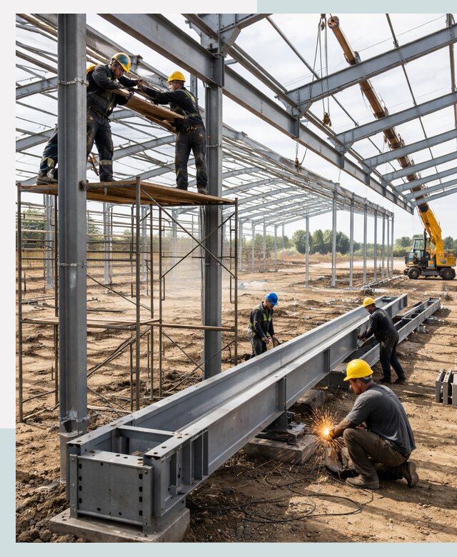 Строительство животноводческих комплексов в Кемерово под ключ