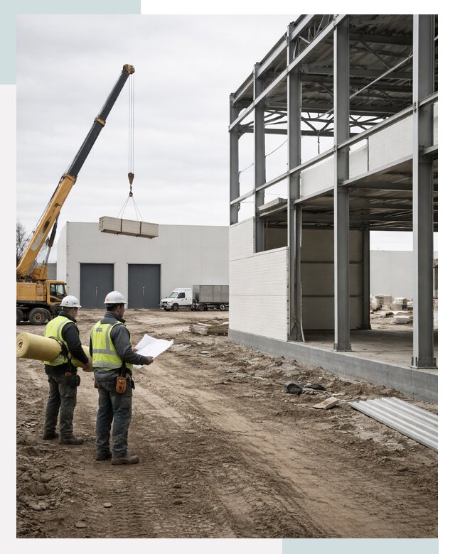 Строительство холодильных складов в Кемерово от 46827 р. - СтальСтрой-Кмр