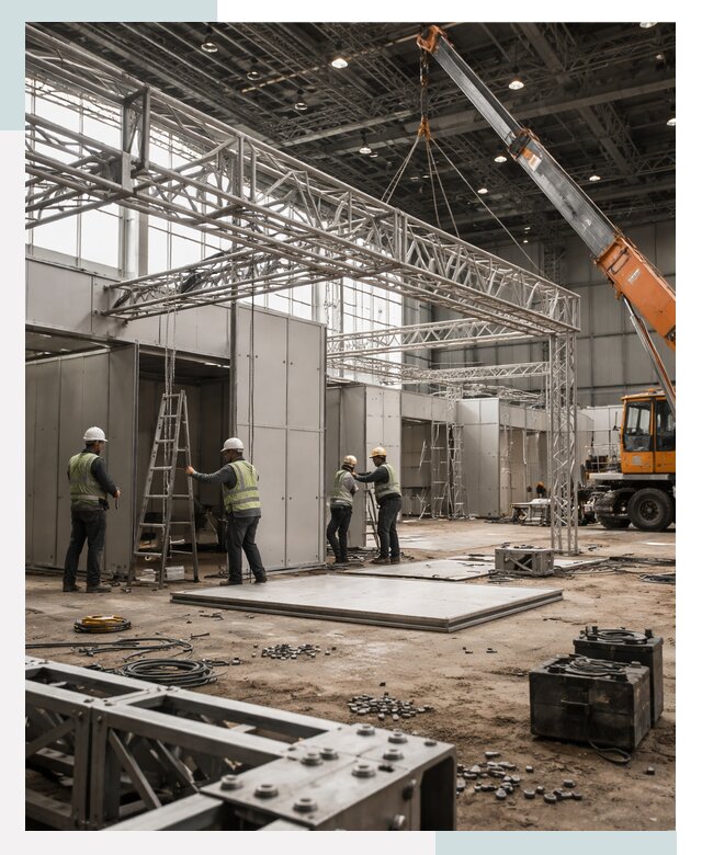 Строительство выставочных павильонов в Кемерово от 36421 р.| СтальСтрой-Кмр