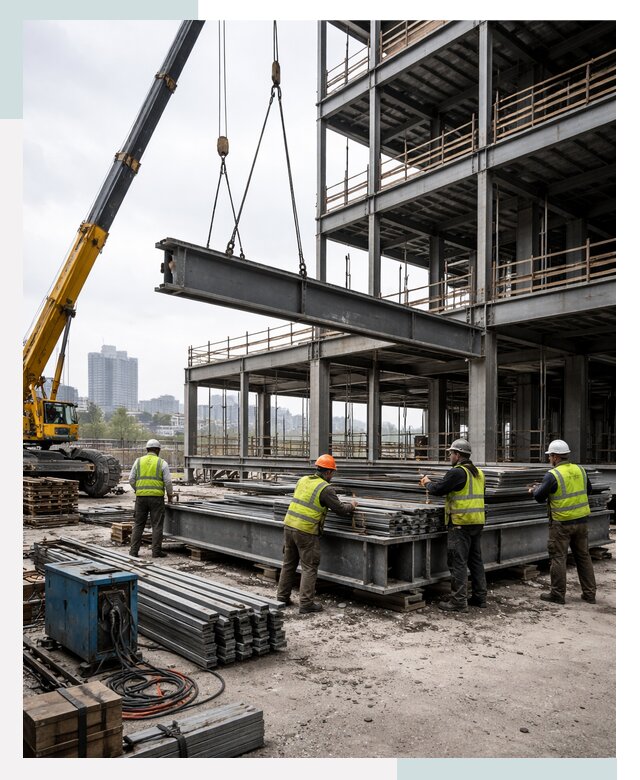 Строительство торгово-офисных зданий в Кемерово от 46827 р.| СтальСтрой-Кмр