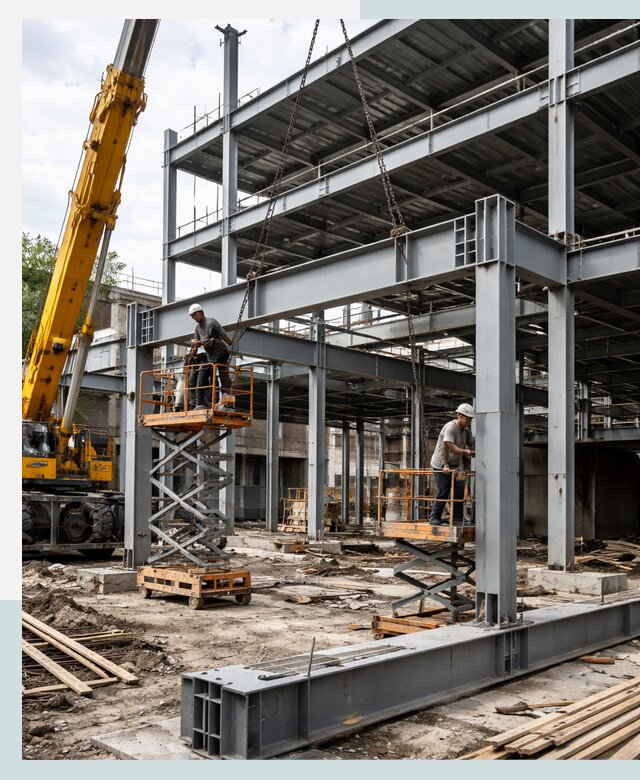 Строительство торгово-офисных зданий под ключ в Кемерово