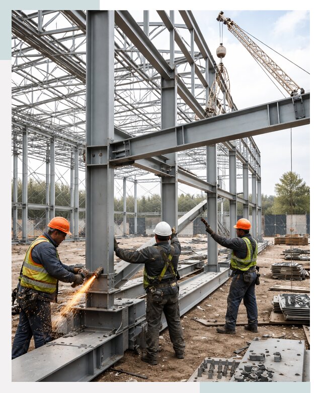 Строительство фок под ключ в Кемерово от 31218 р., СтальСтрой-Кмр